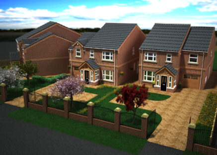 3d_design_visualisation-render_New_Build_View_2_3x_Homes_Doncaster