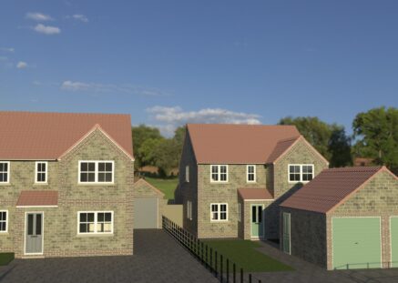 3d_design_visualisation-render_New_build_Galway-Mews-Exterior-Doncaster